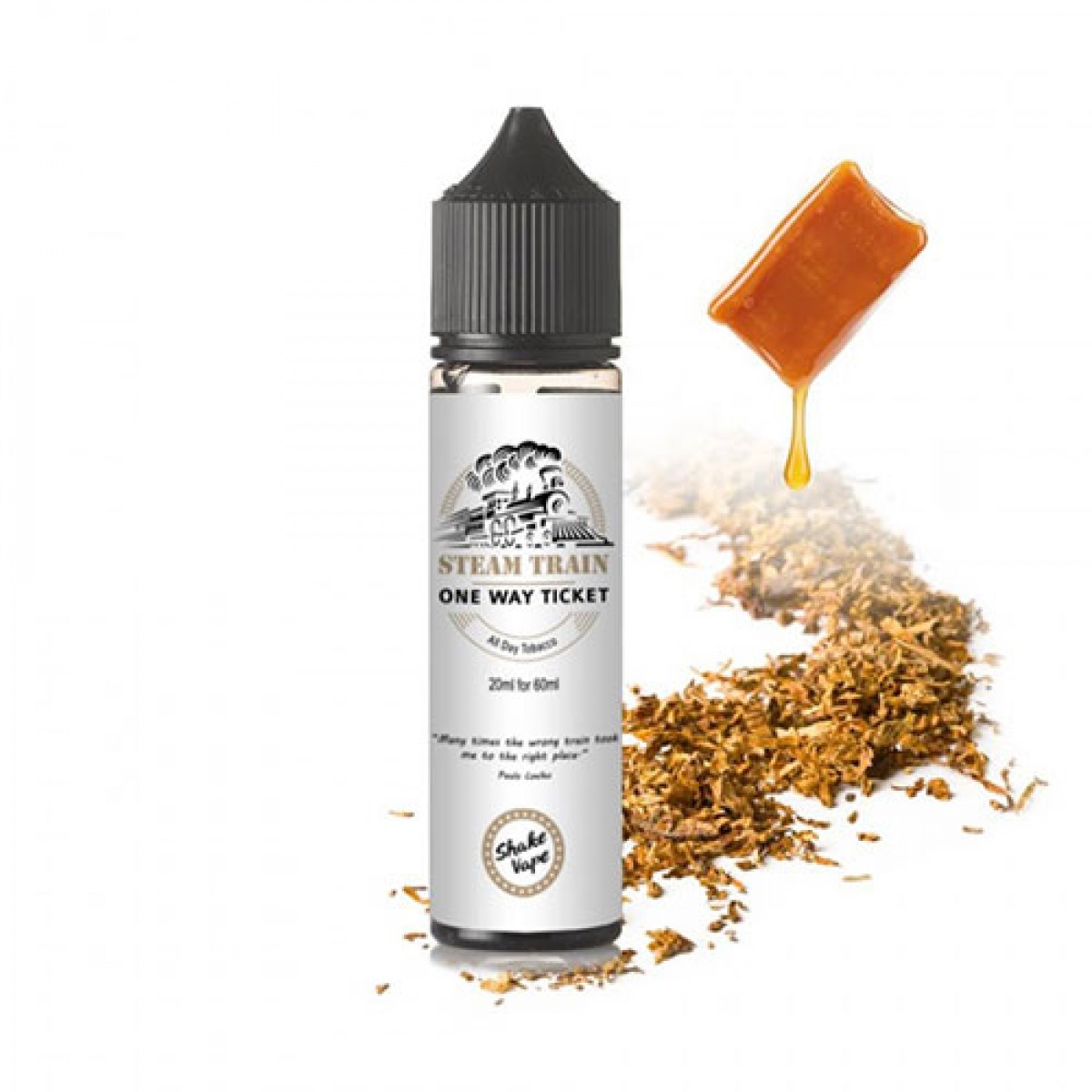 Steamtrain One Way Ticket  Flavorshot 20ml/60ml